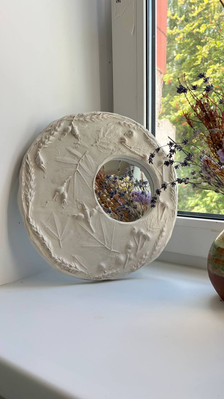 Барельеф рама для зеркала (групповой)